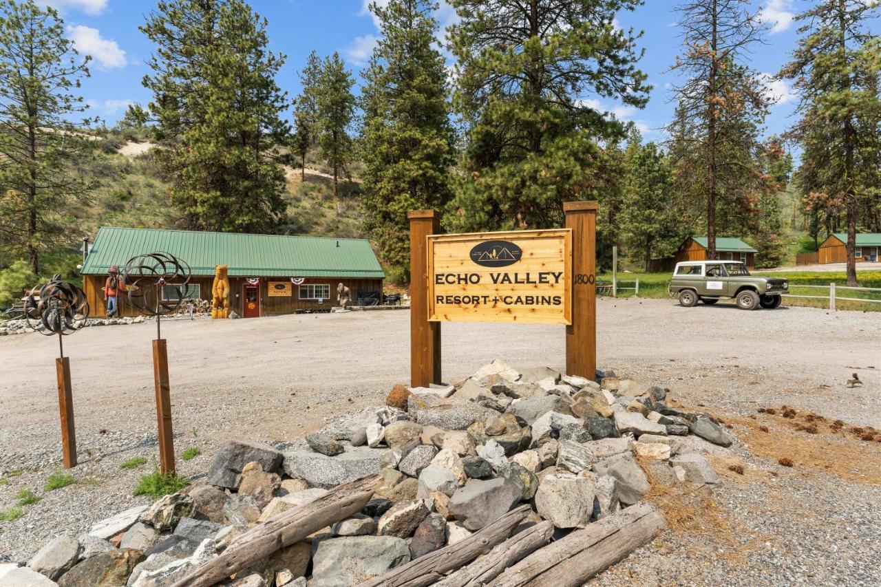 Echo Valley Resort + Cabins Manson Екстер'єр фото