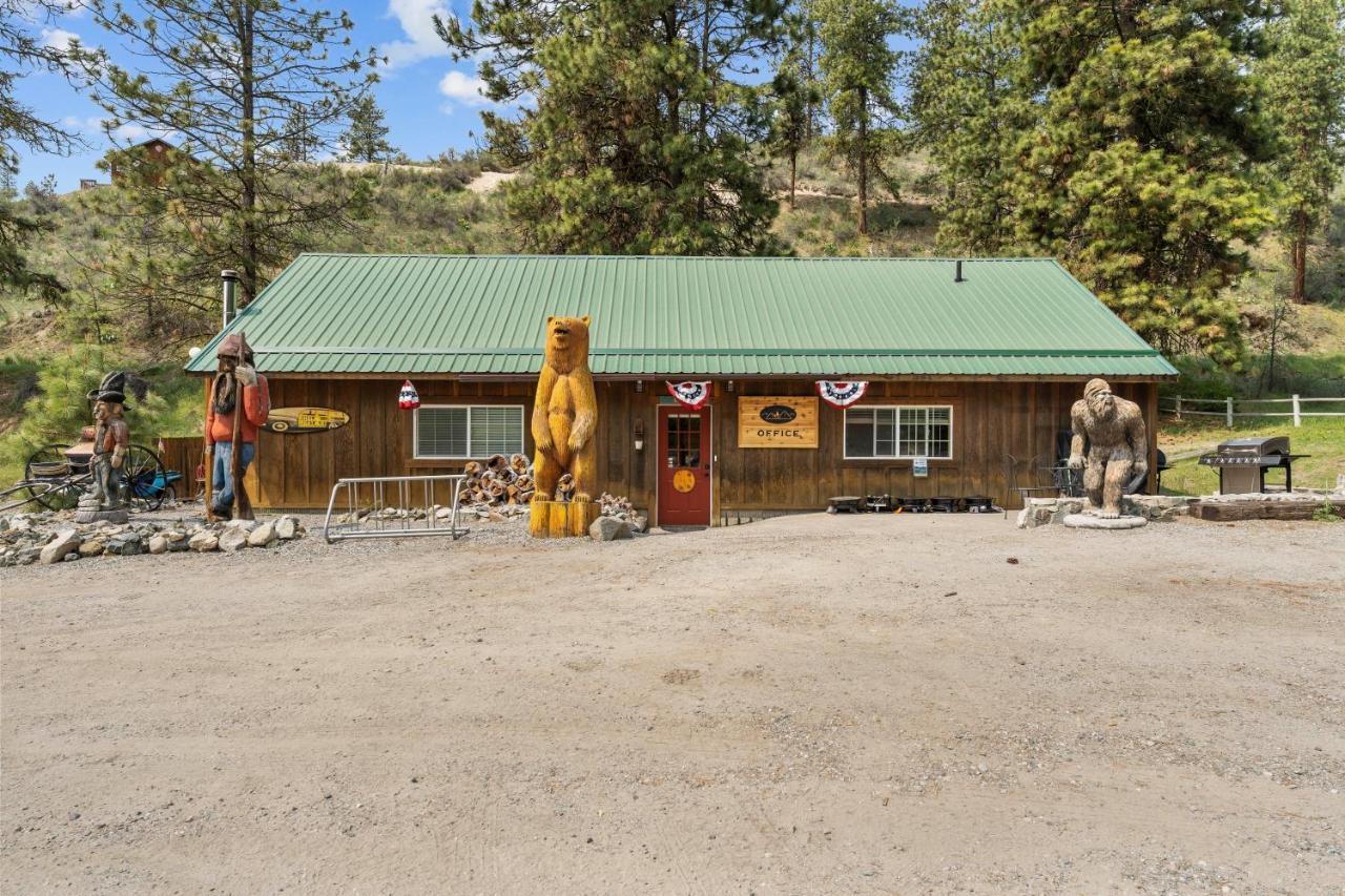 Echo Valley Resort + Cabins Manson Екстер'єр фото