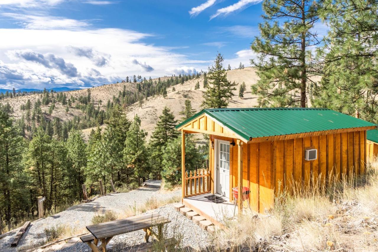 Echo Valley Resort + Cabins Manson Екстер'єр фото
