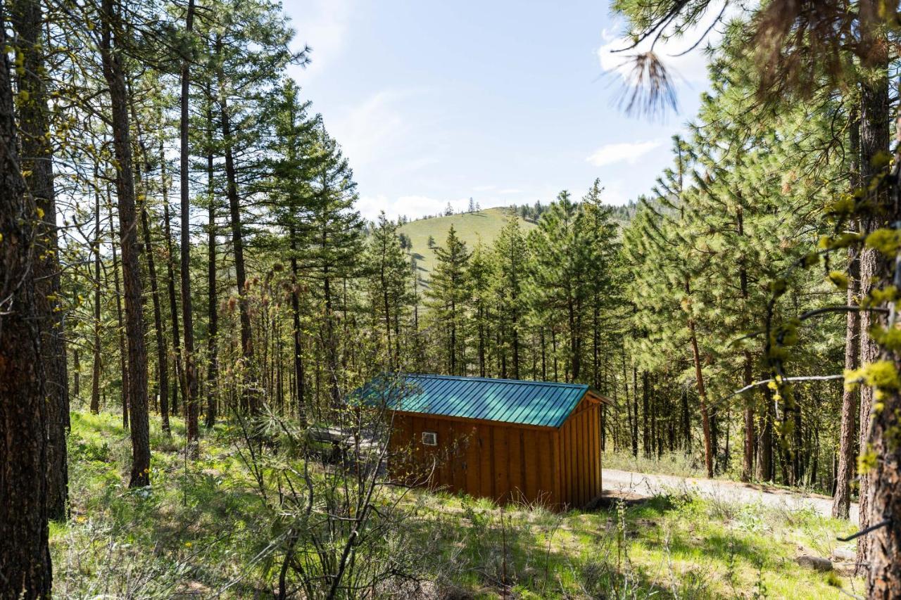 Echo Valley Resort + Cabins Manson Екстер'єр фото