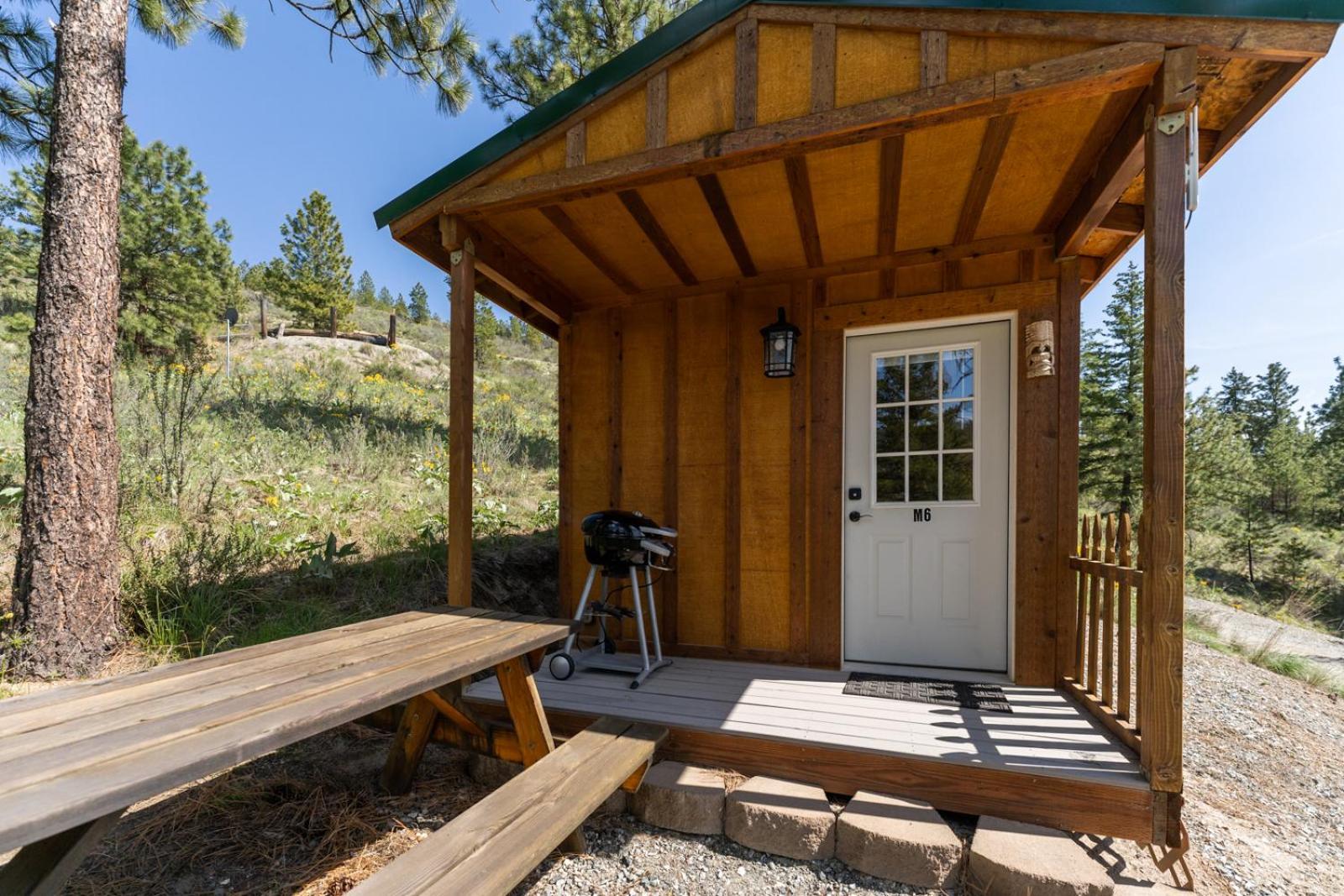 Echo Valley Resort + Cabins Manson Екстер'єр фото