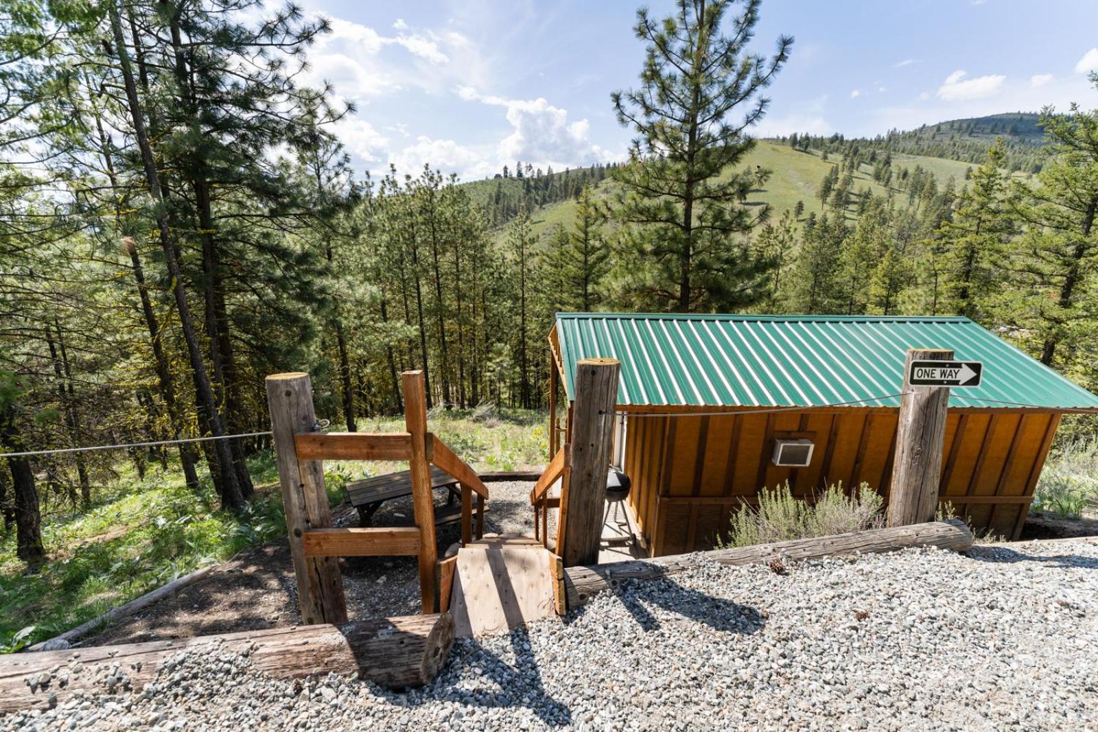 Echo Valley Resort + Cabins Manson Екстер'єр фото