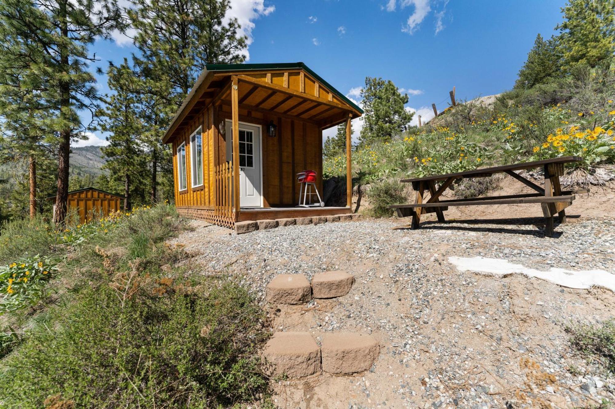 Echo Valley Resort + Cabins Manson Екстер'єр фото