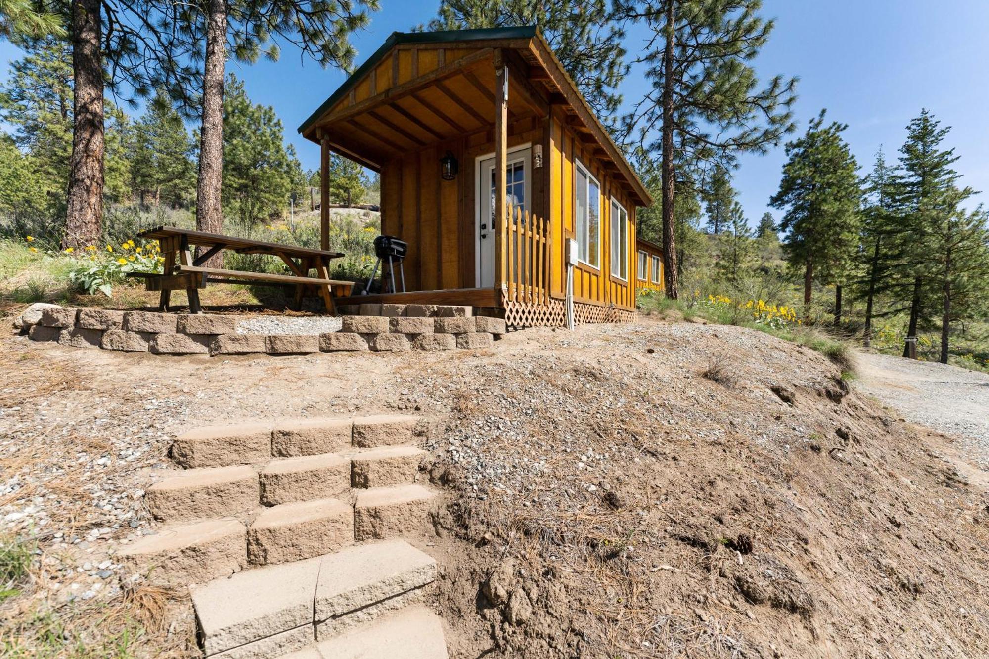 Echo Valley Resort + Cabins Manson Екстер'єр фото