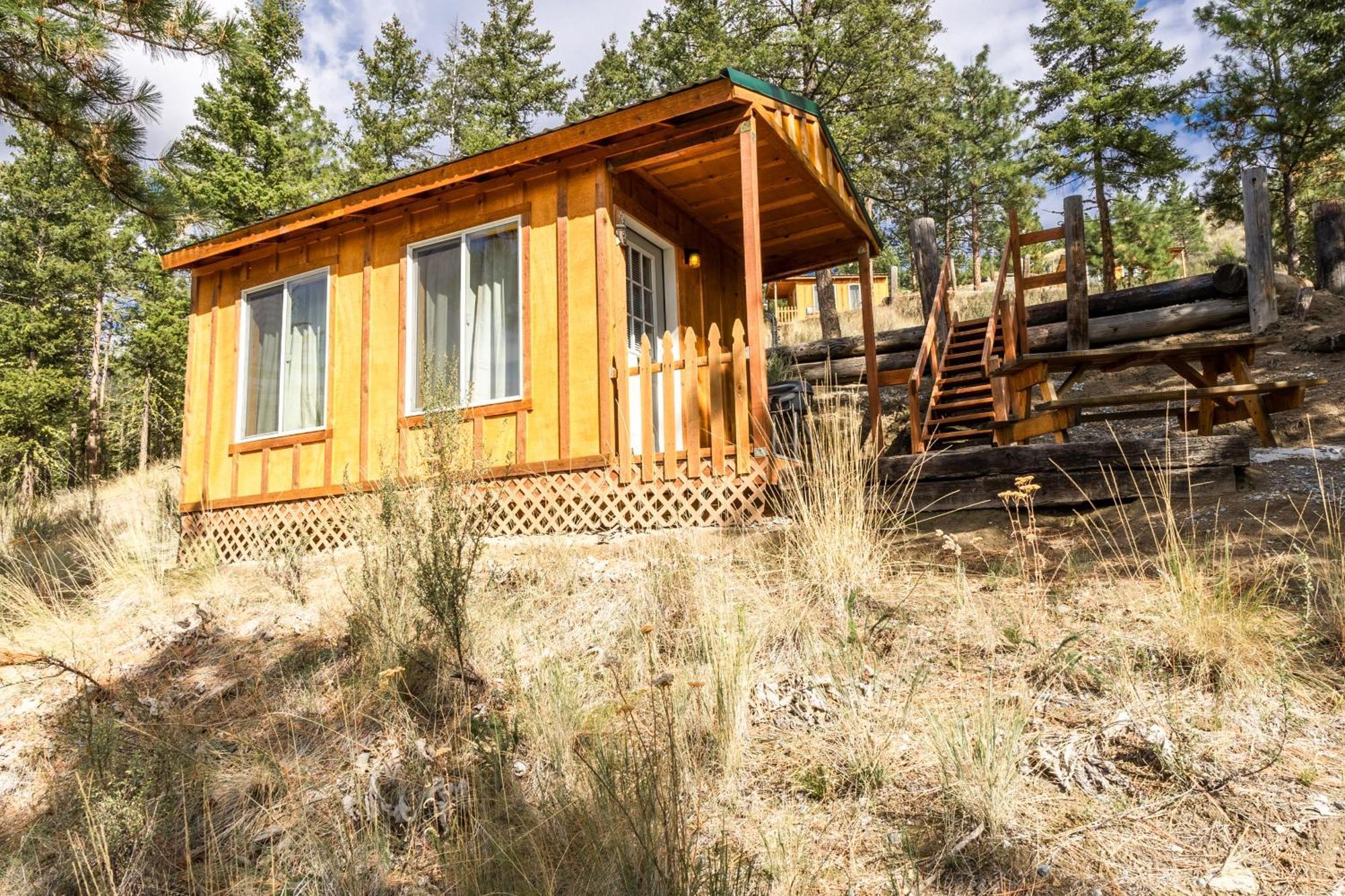 Echo Valley Resort + Cabins Manson Екстер'єр фото
