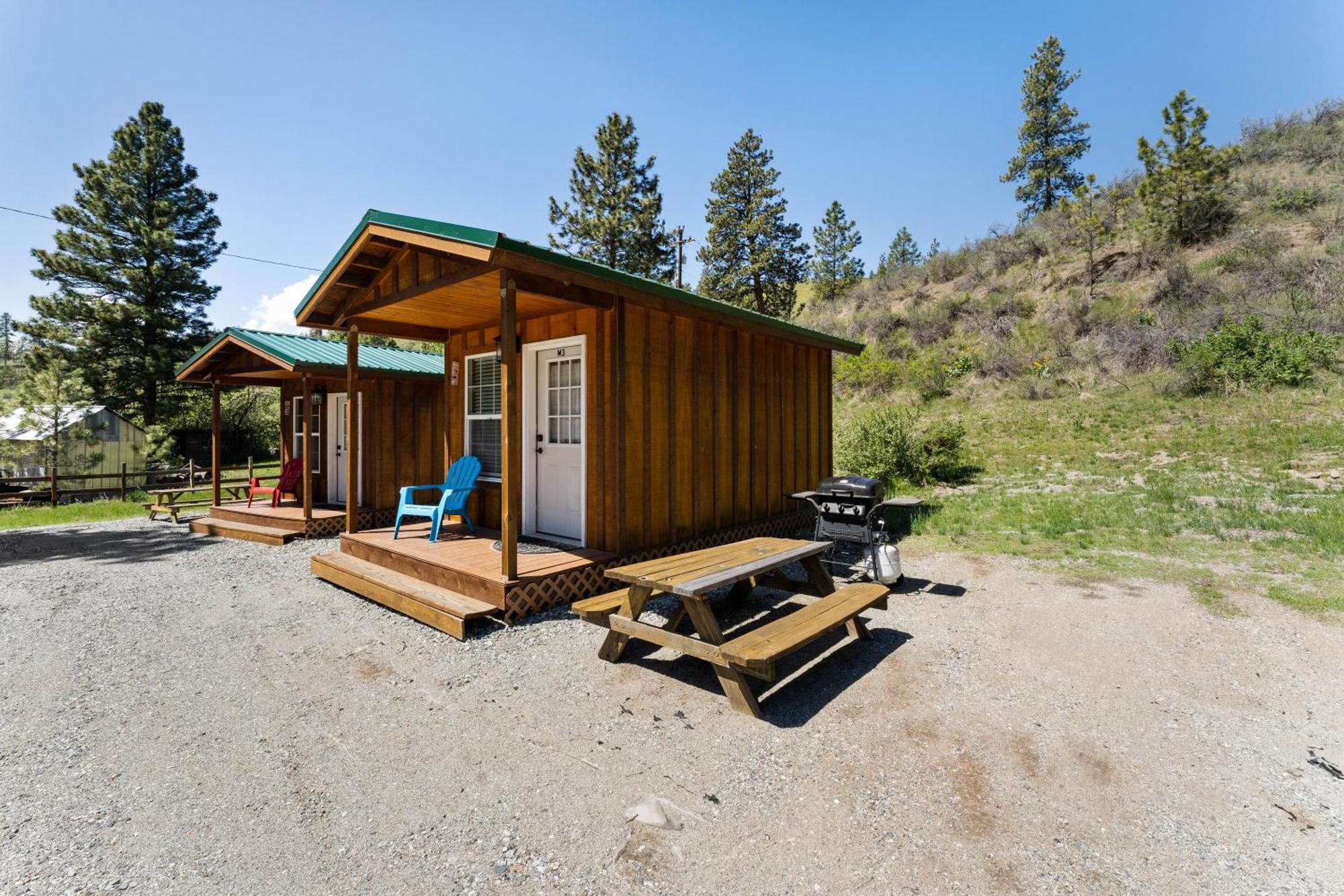 Echo Valley Resort + Cabins Manson Екстер'єр фото