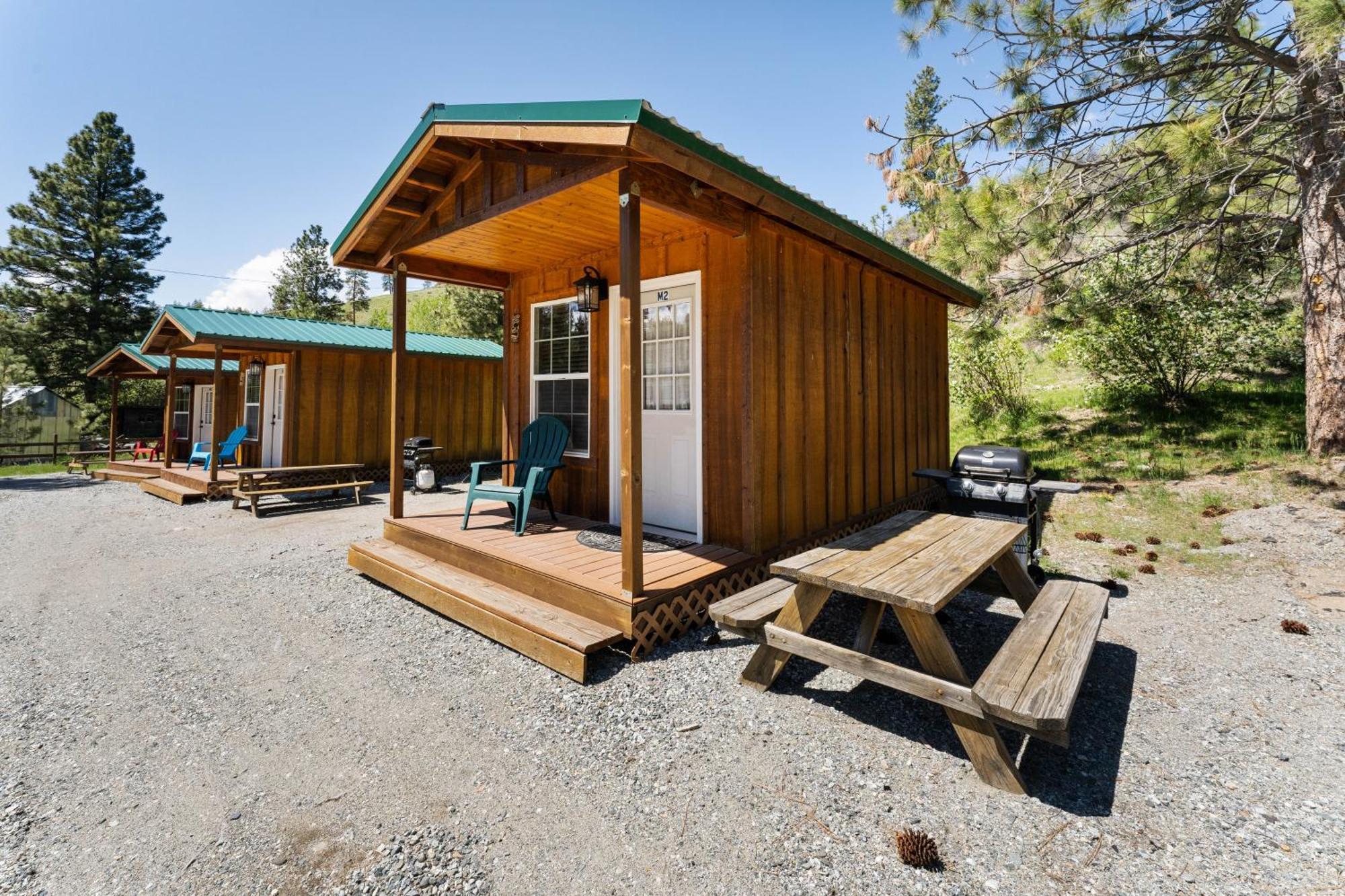 Echo Valley Resort + Cabins Manson Екстер'єр фото