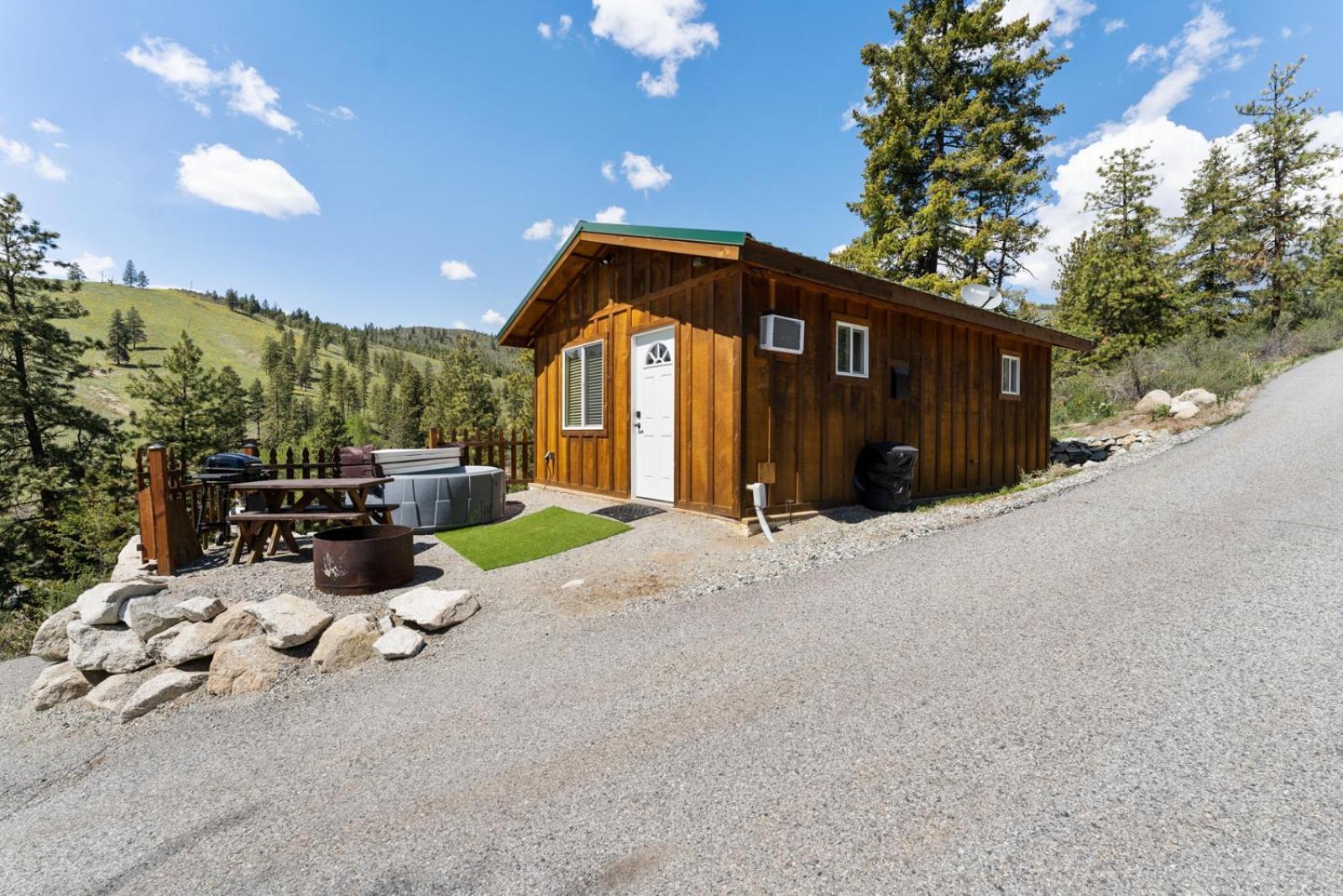 Echo Valley Resort + Cabins Manson Екстер'єр фото