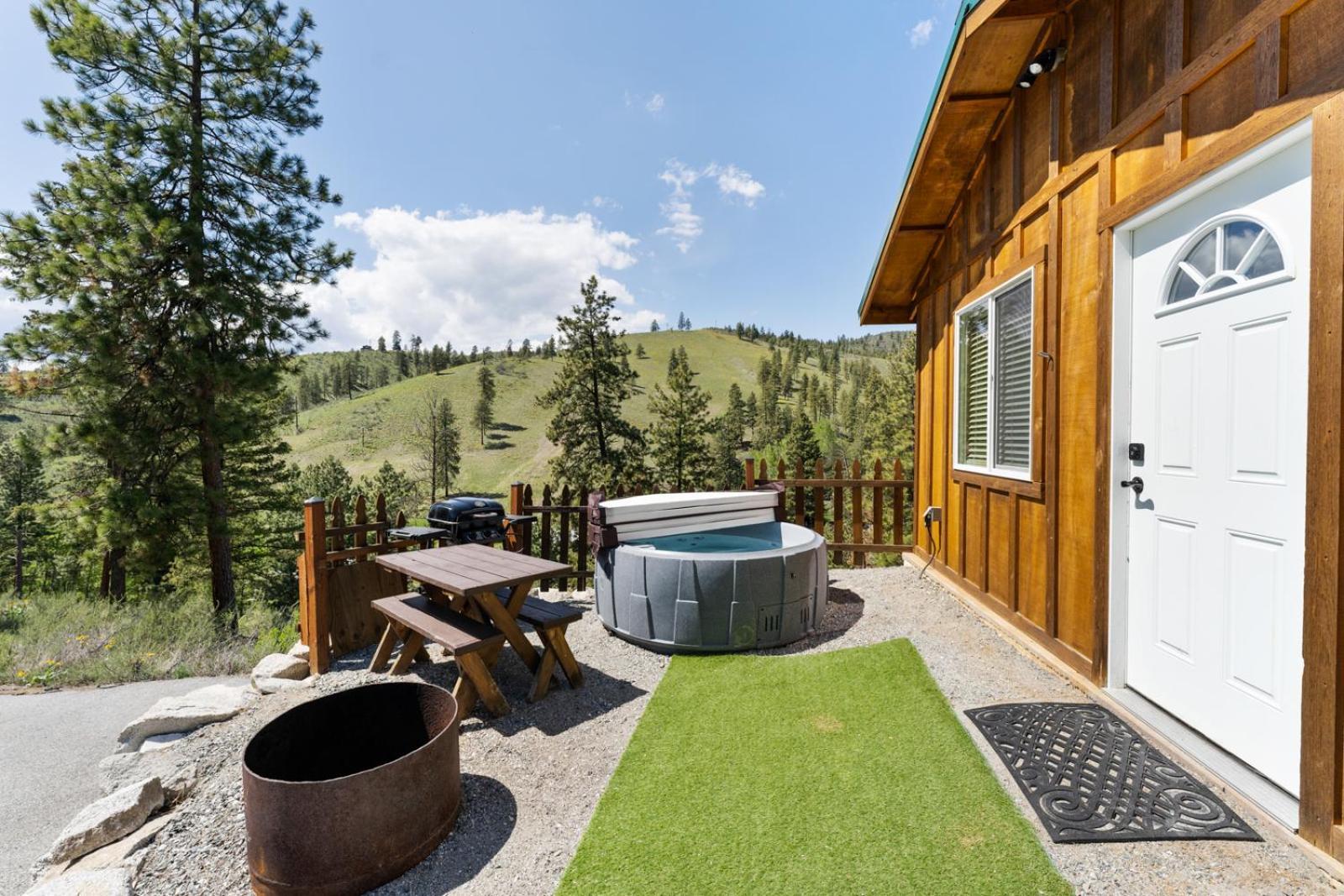 Echo Valley Resort + Cabins Manson Екстер'єр фото