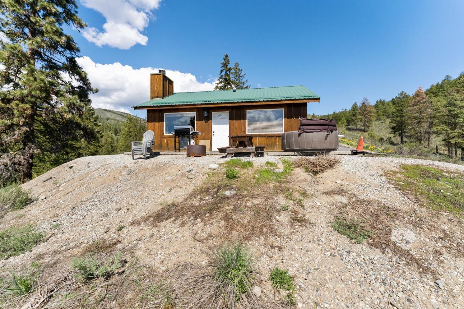 Echo Valley Resort + Cabins Manson Екстер'єр фото