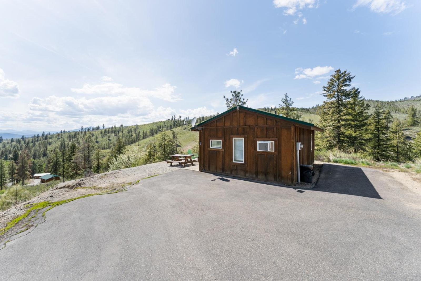 Echo Valley Resort + Cabins Manson Екстер'єр фото