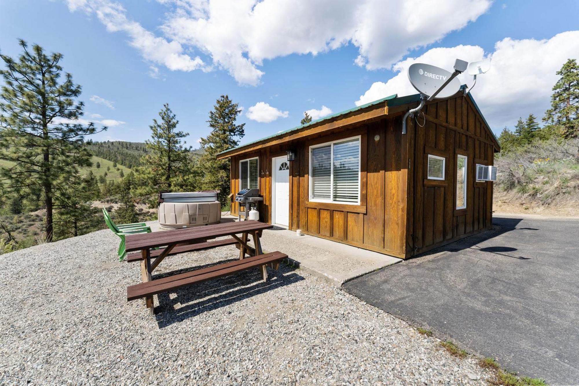 Echo Valley Resort + Cabins Manson Екстер'єр фото
