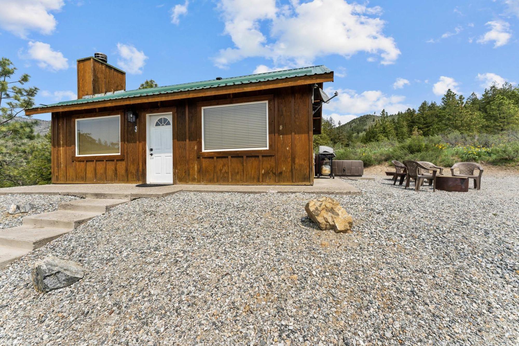 Echo Valley Resort + Cabins Manson Екстер'єр фото